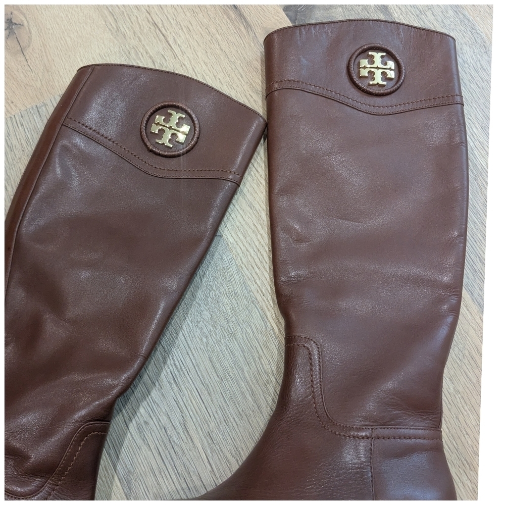 NEW Tory Burch Ashlynn Riding Boot - Picture 12 of 13